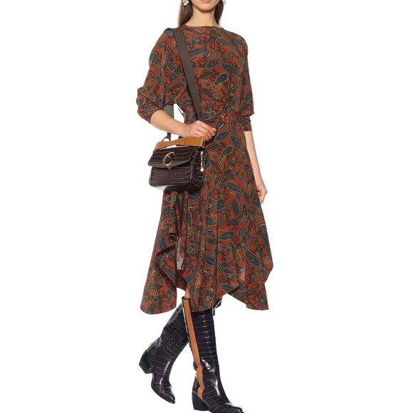 CHLOÉ VINNY' HEELED BOOTS - Picture 2 of 5